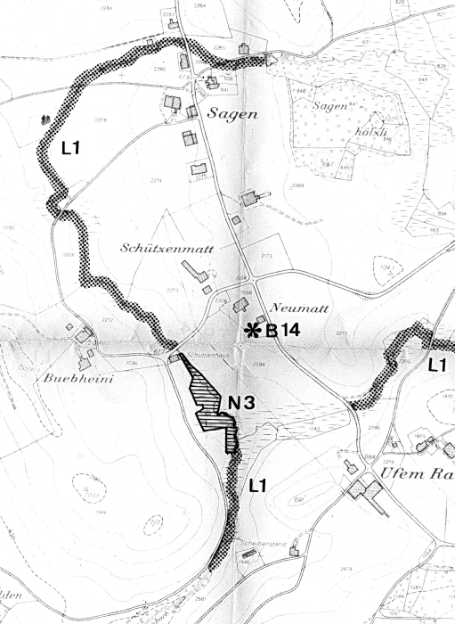 Plan Sagen - Schützenmatt, «Kommunale Verordnung über den Natur- und Landschaftsschutz»